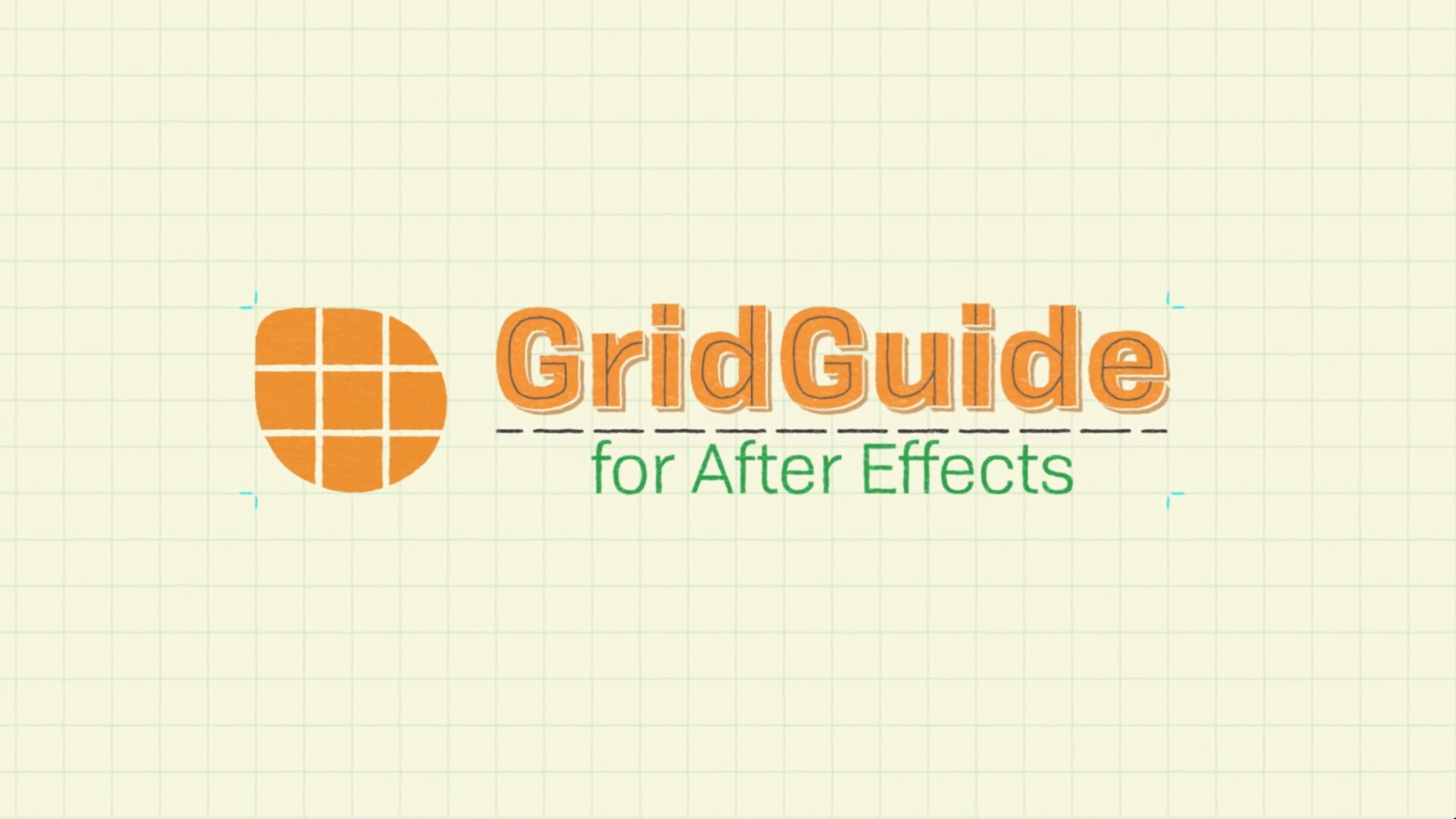 GridGuide for Mac(多种网格参考线AE插件)