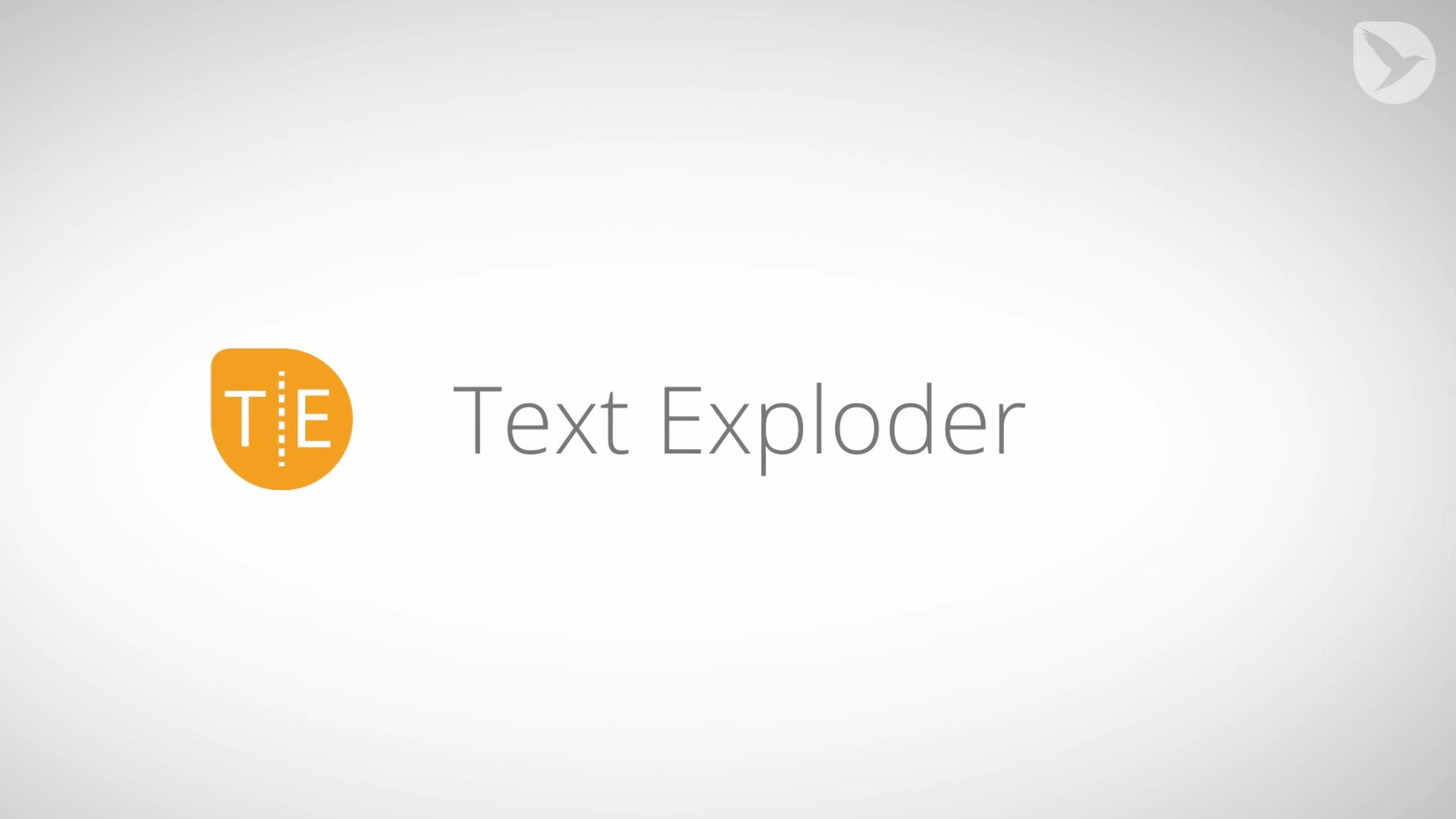 AE插件TextExploder for Mac(文本图层拆分工具)