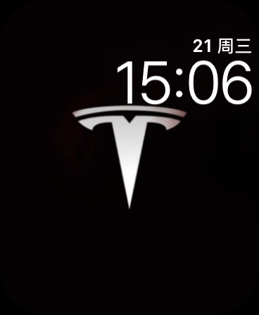 特斯拉(Tesla)表盘