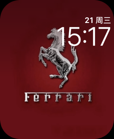 法拉利(Ferrari)表盘