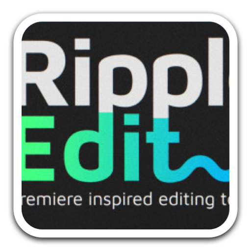 Ripple Edit for Mac(AE视频涟漪剪辑编辑脚本) 