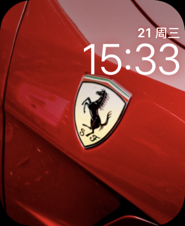 法拉利汽车(Ferrari)表盘