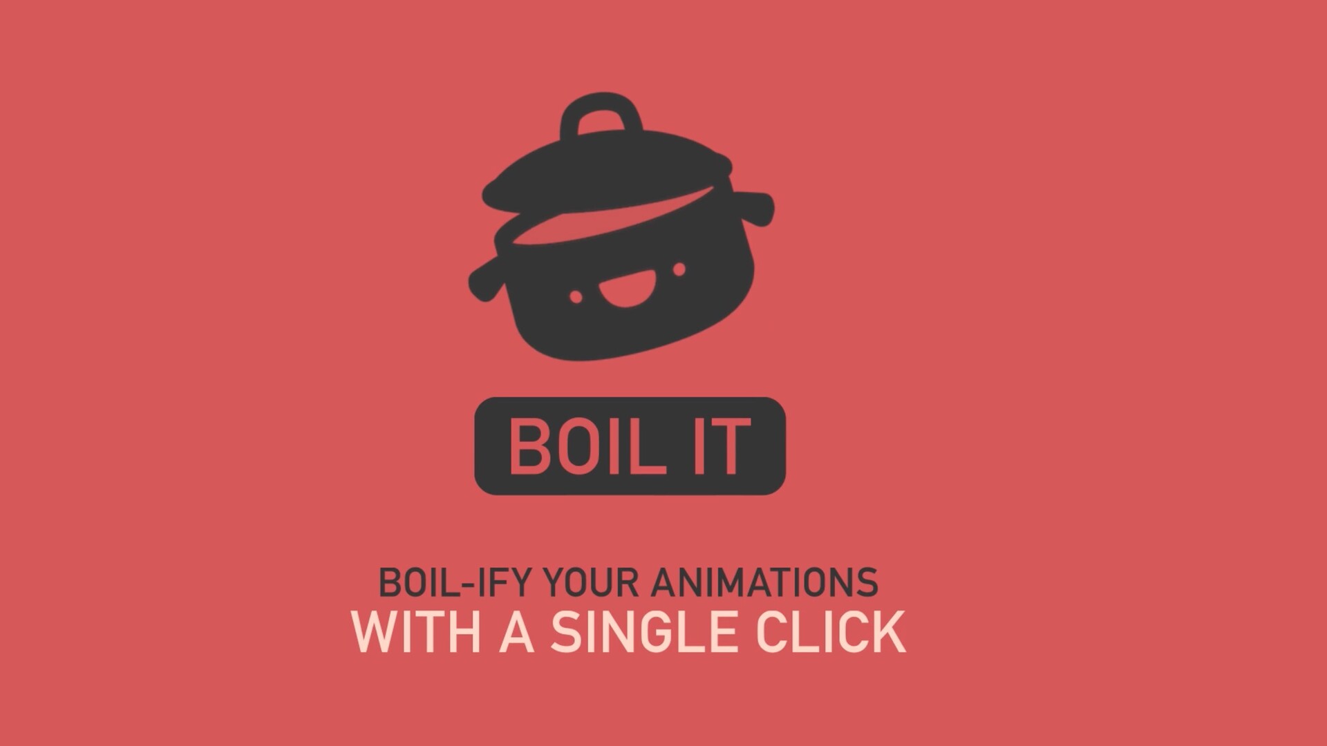 Boil It for Mac(AE图形扭曲变形MG动画脚本) 
