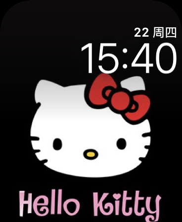 凯蒂猫(Hello Kitty)表盘