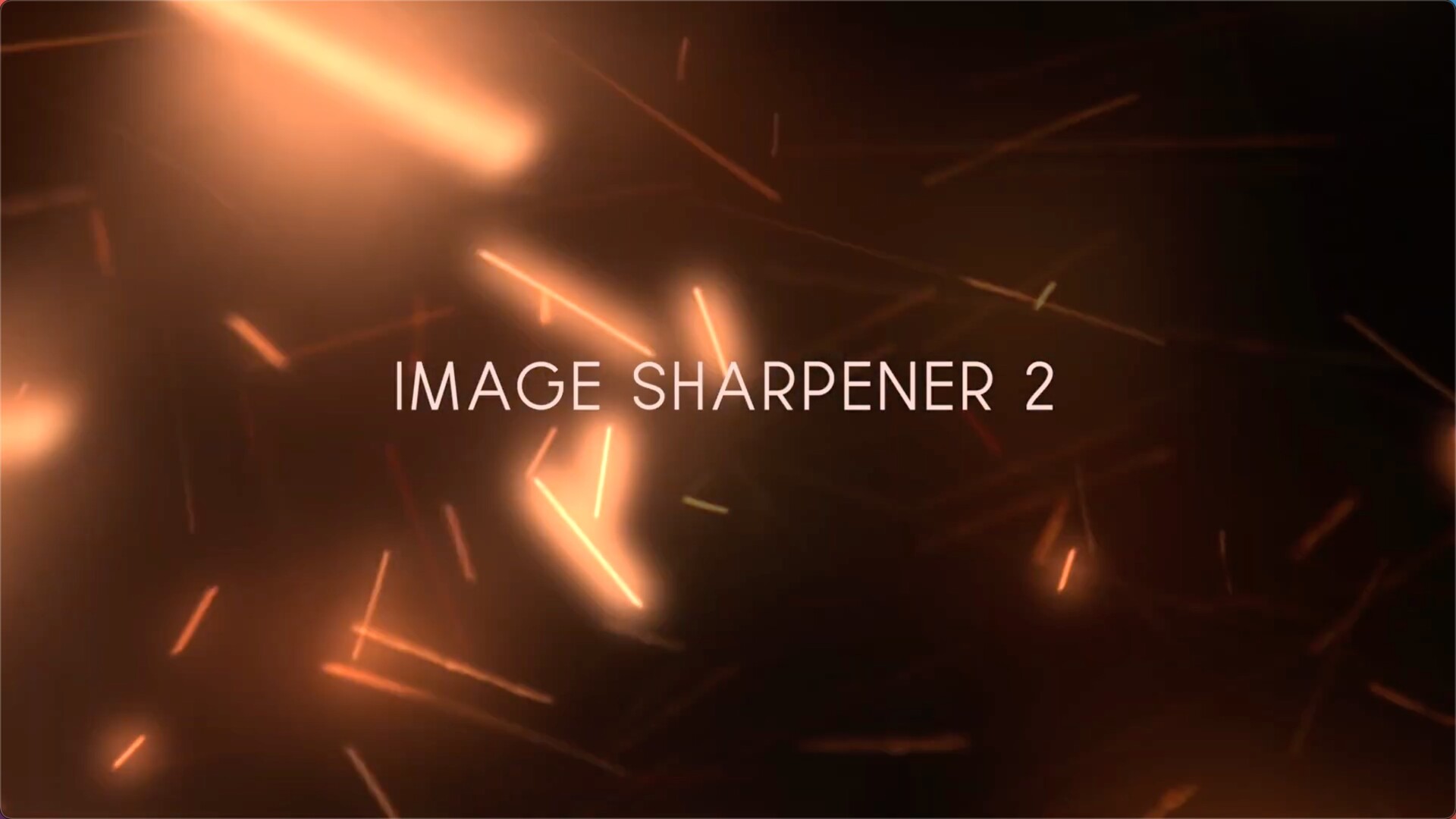 fcpx插件Image Sharpener(图像锐化器)