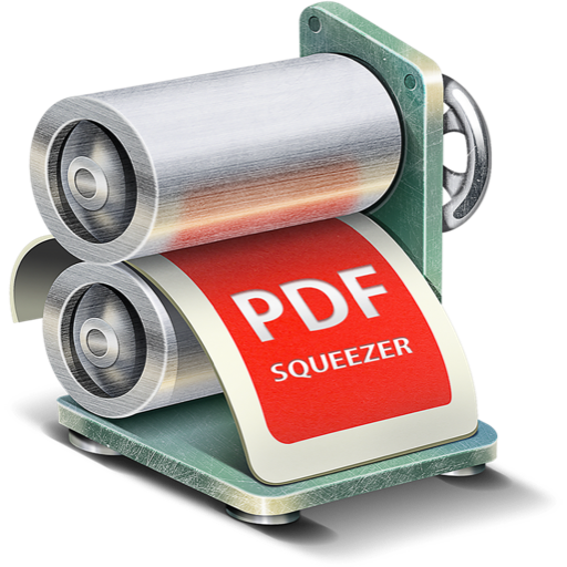 PDF Squeezer 3 for Mac(PDF简易压缩工具)