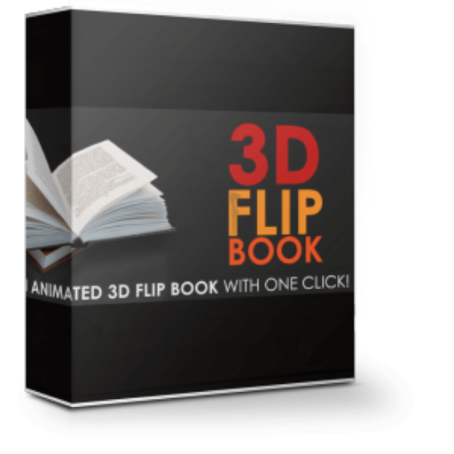 AE插件3D Flip Book for Mac(3D翻书动画效果) 
