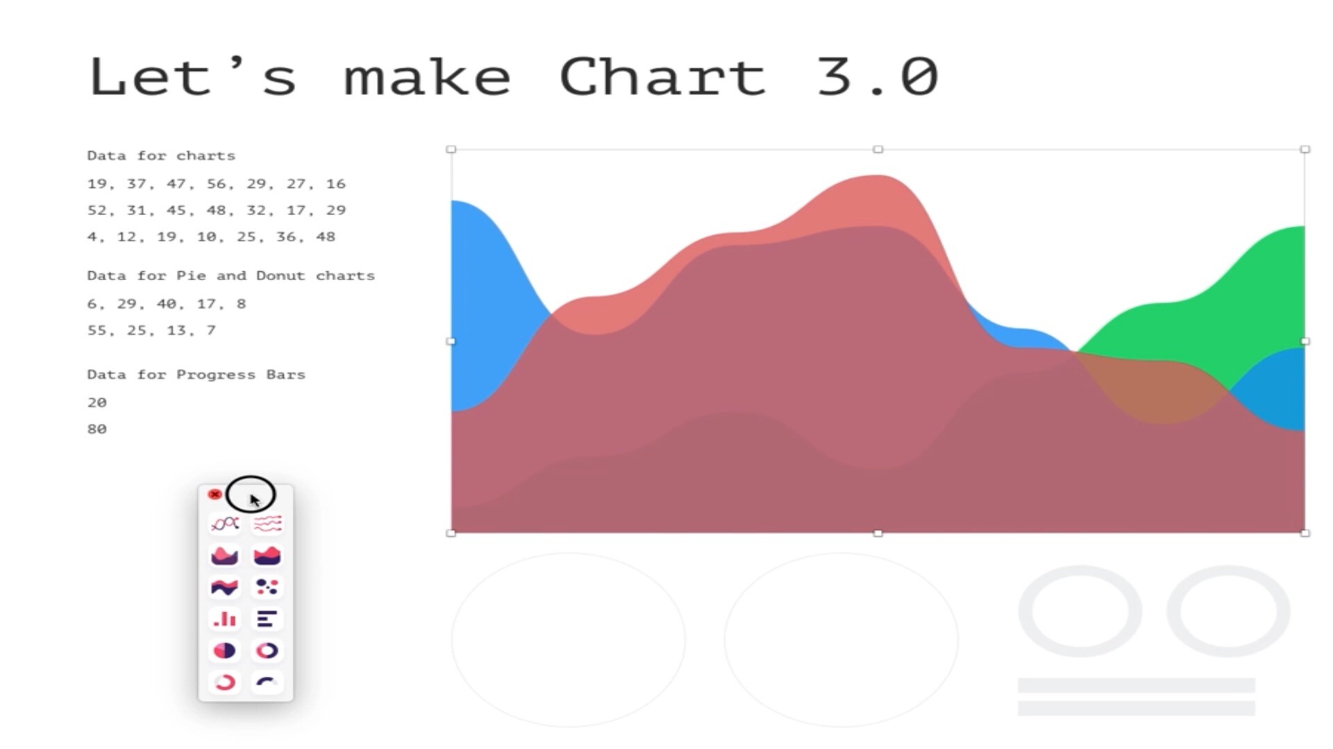 Chart for mac(快速将图表插入Sketch插件)