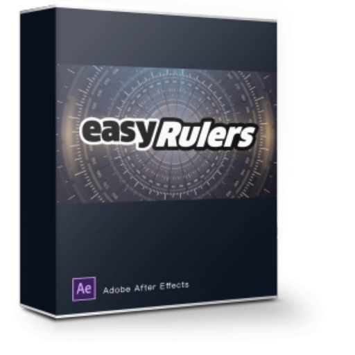 easyRulers for Mac (AE创建图形测量标尺插件)