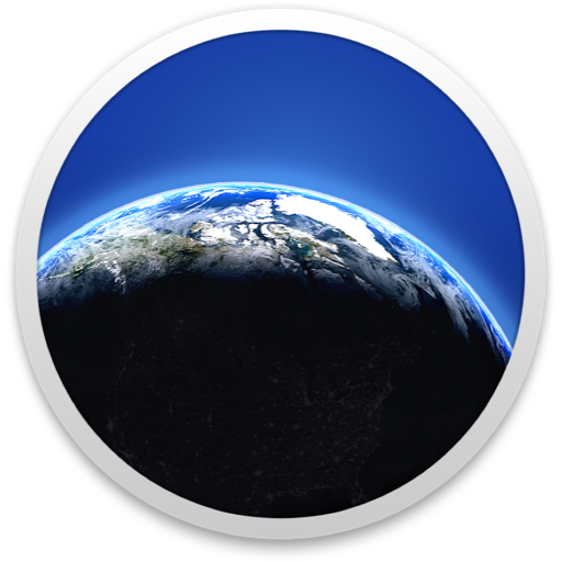 Living Earth for Mac(地球动态天气桌面软件) 