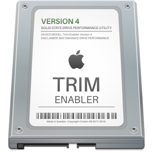 Trim Enabler for Mac(SSD维护和检测工具) 