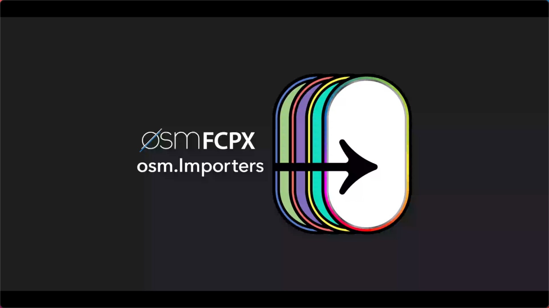 FCPX插件osm.Importers(动画Gif发生器)