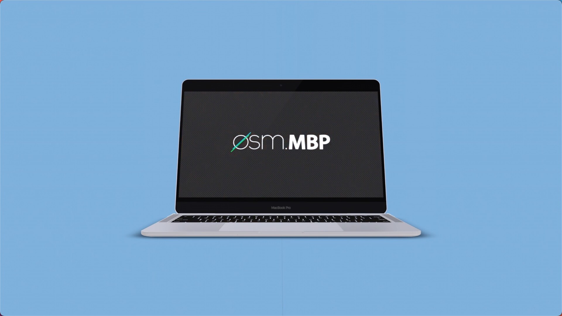 fcpx插件osm.MBP(MacBook Pro 3D动画)