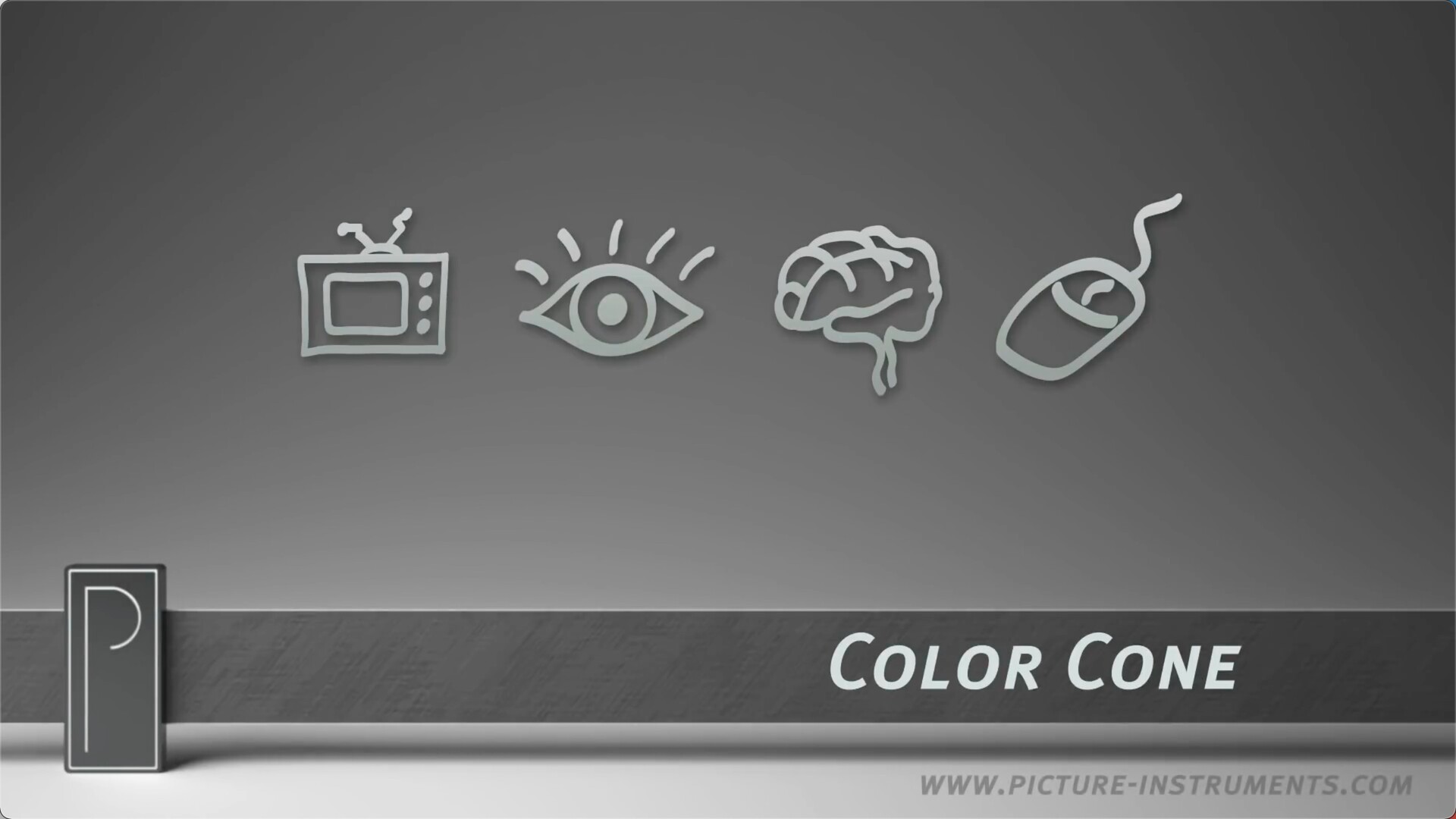 FCPX插件Picture Instruments color cone(胶片颜色分级调色插件)