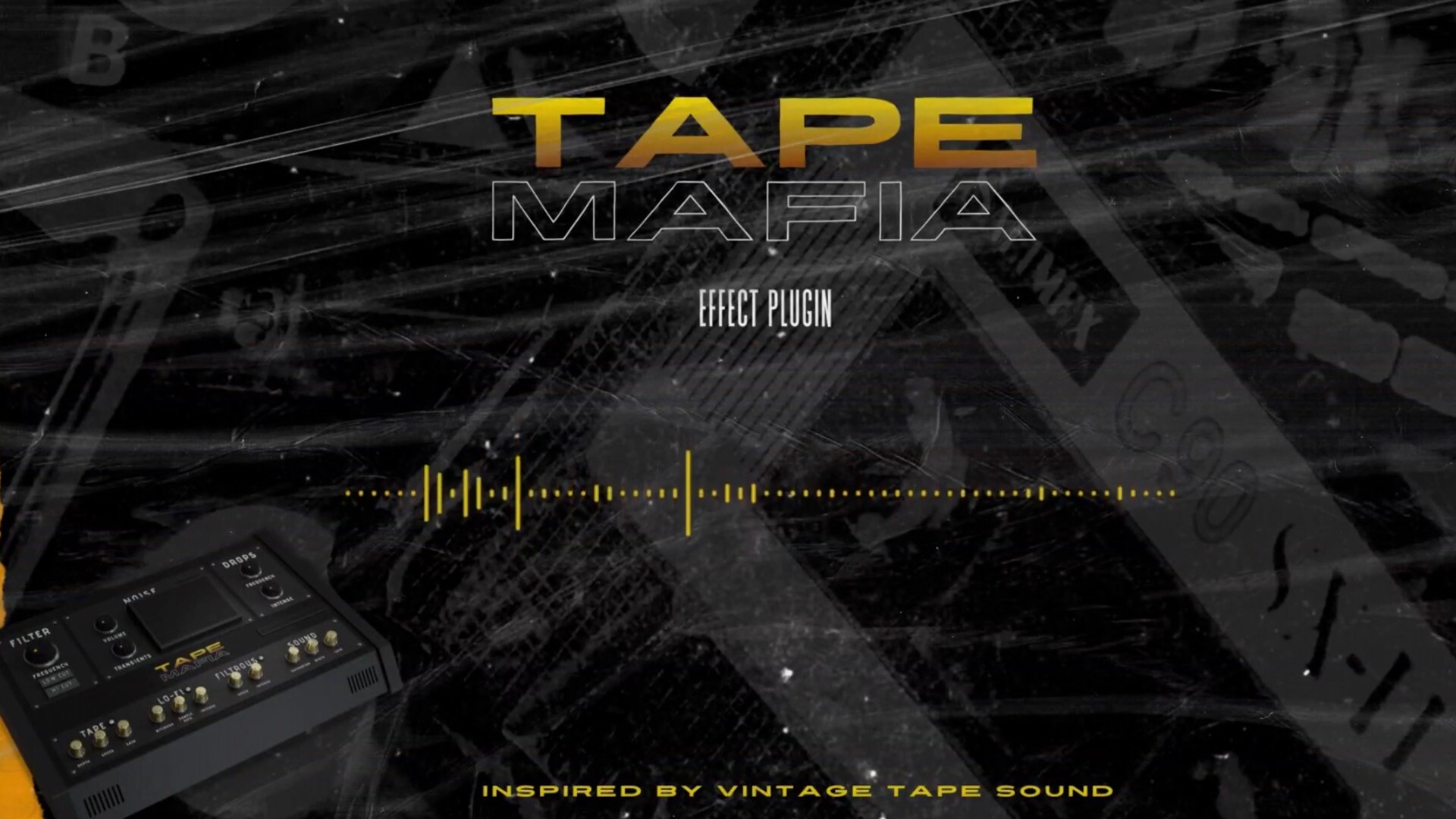 Digikitz Tape Mafia for mac(盒式磁带音效插件) 