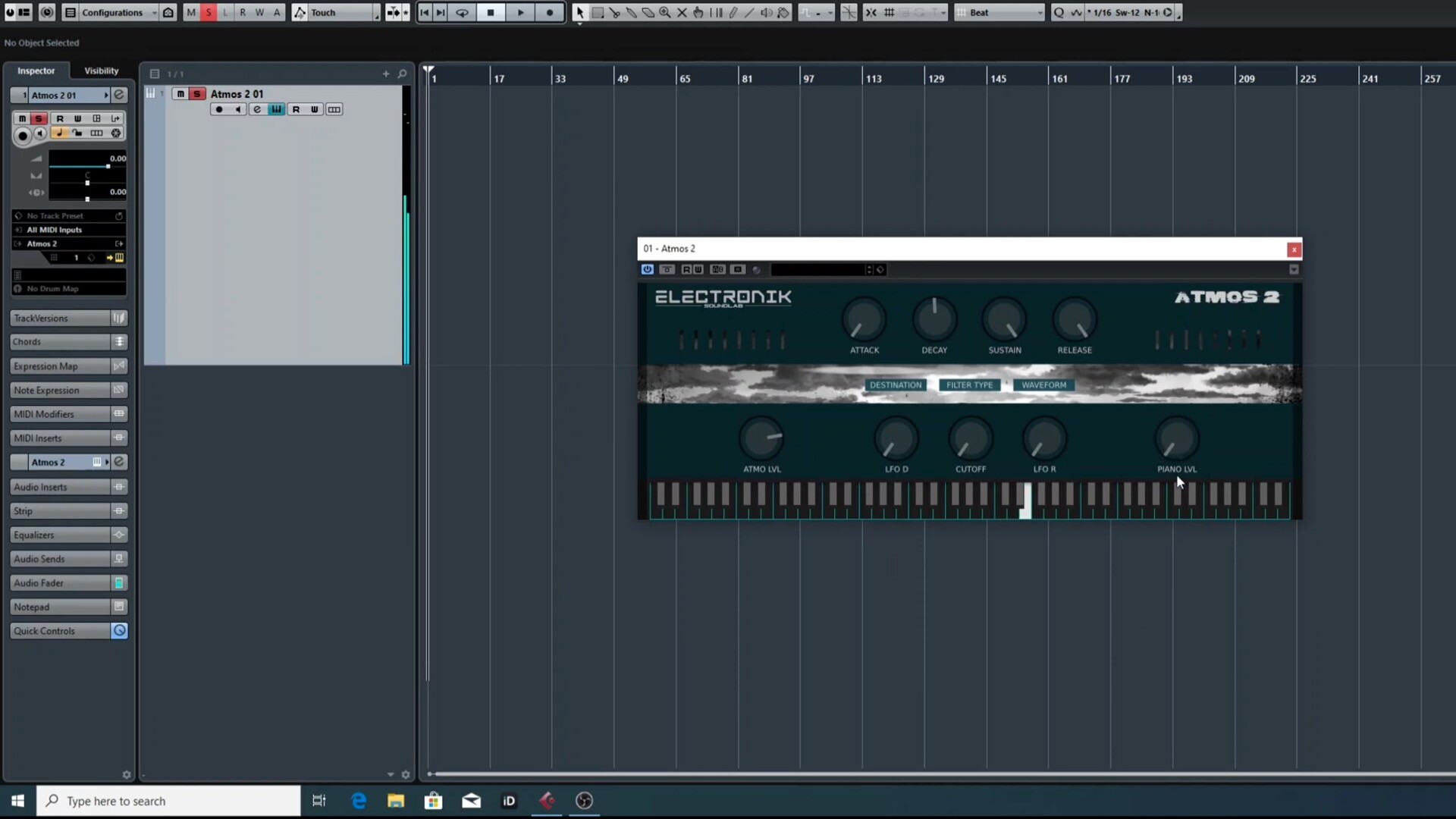 Electronik Sound Lab Atmos 2 Mac(环境氛围钢琴插件)