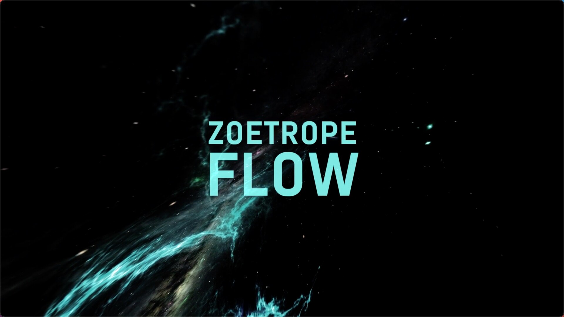 FCPX插件:Zoetrope Flow(设计生成工具) 