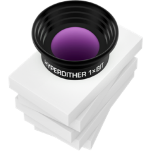 HyperDither for Mac(黑白照片制作工具) 