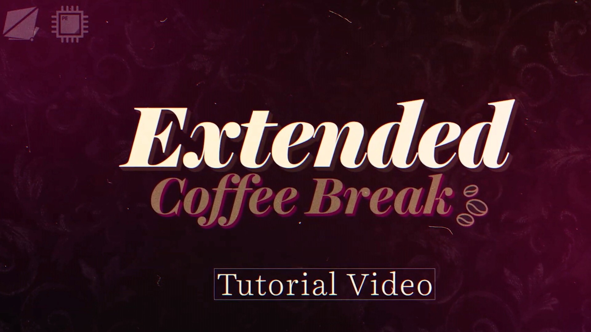 AE插件Extended Coffee Break(后期插件)