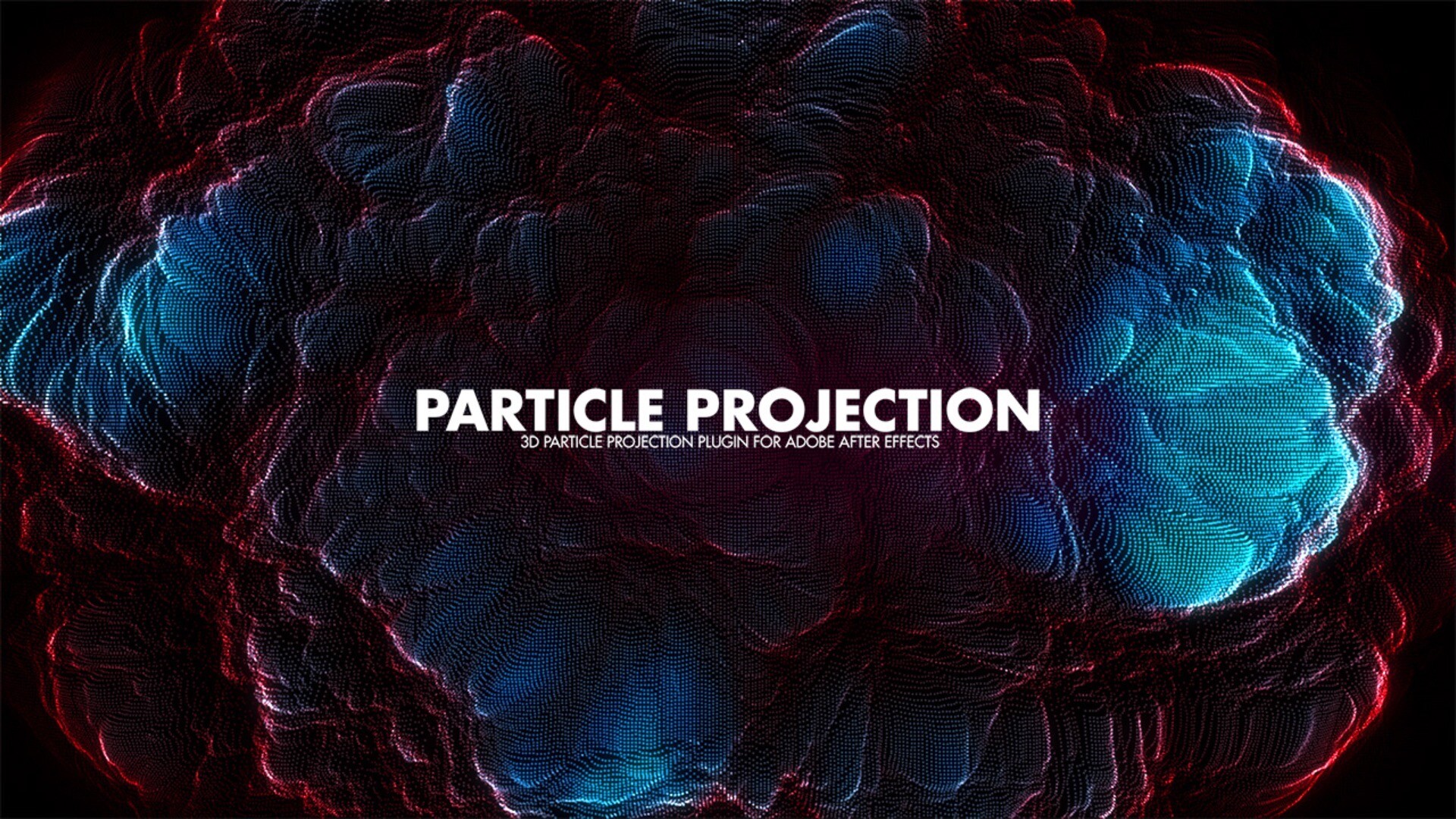Particle Projection for mac(AE置换图层粒子投影插件) 