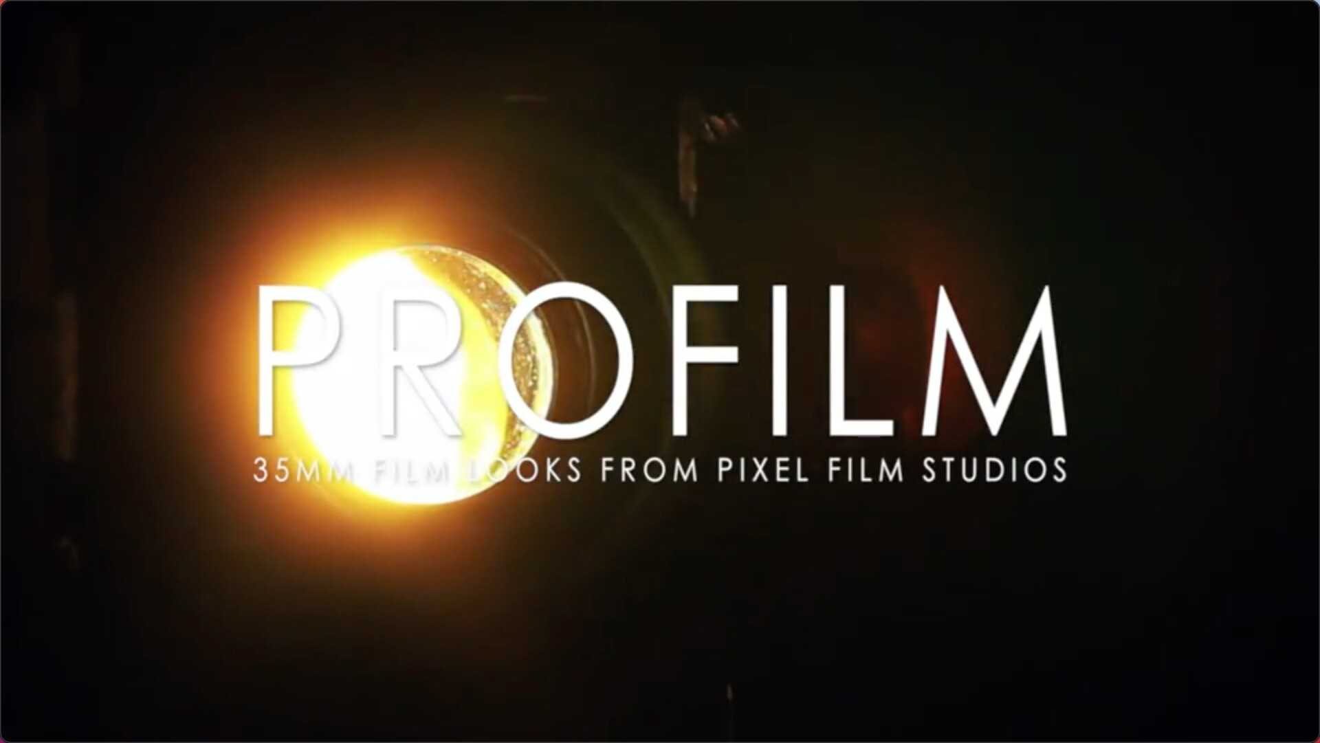 fcpx插件：PROFILM(模拟电影胶片效果)