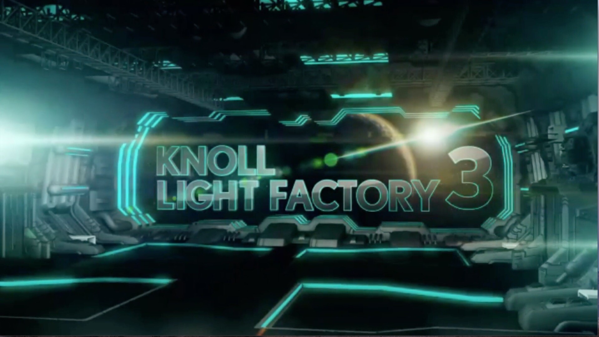 Knoll Light Factory Mac(Ae/Pr灯光工厂滤镜)