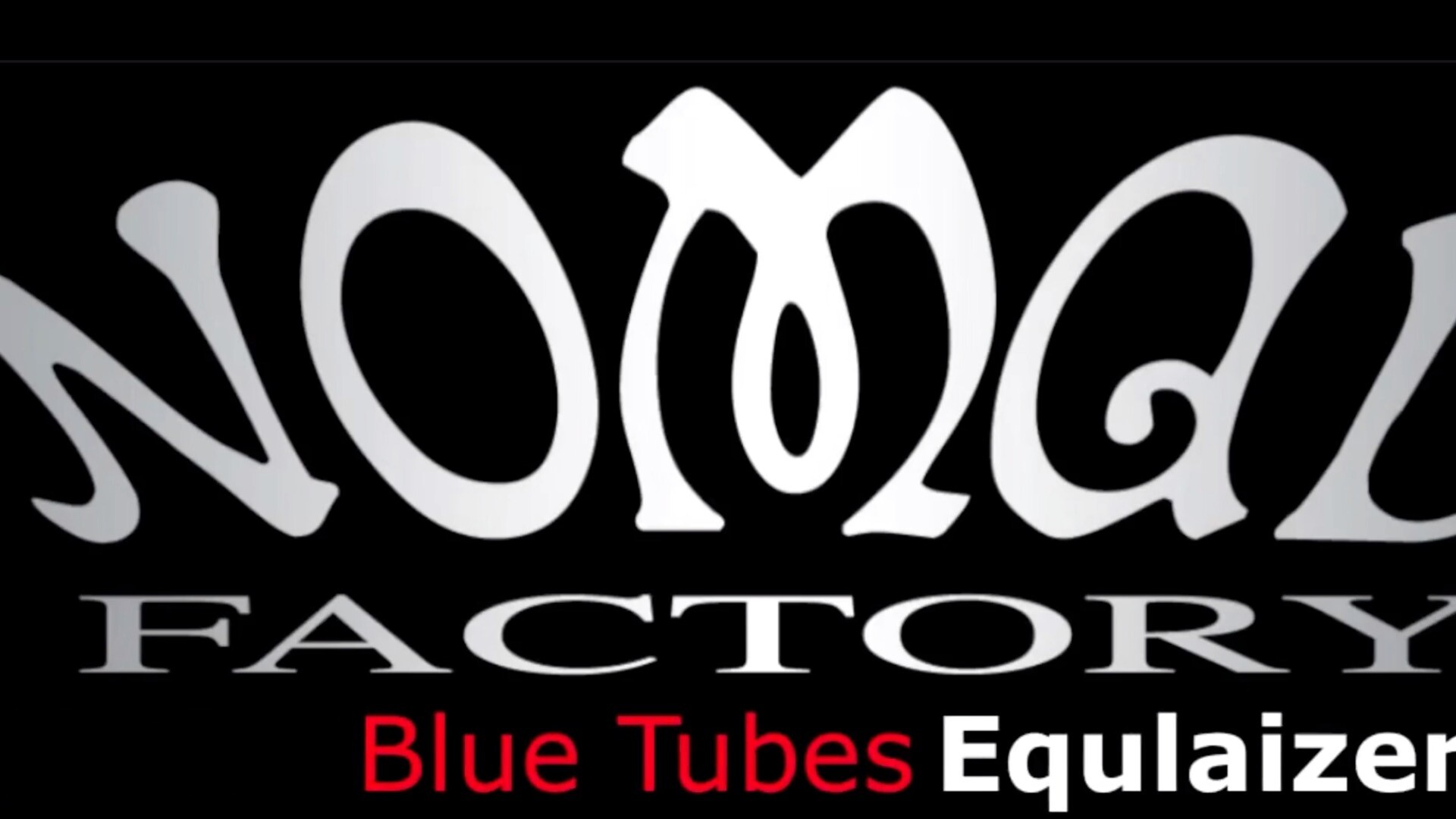 Nomad Factory Blue Tubes Equalizers Pack Mac(蓝色均衡器插件)