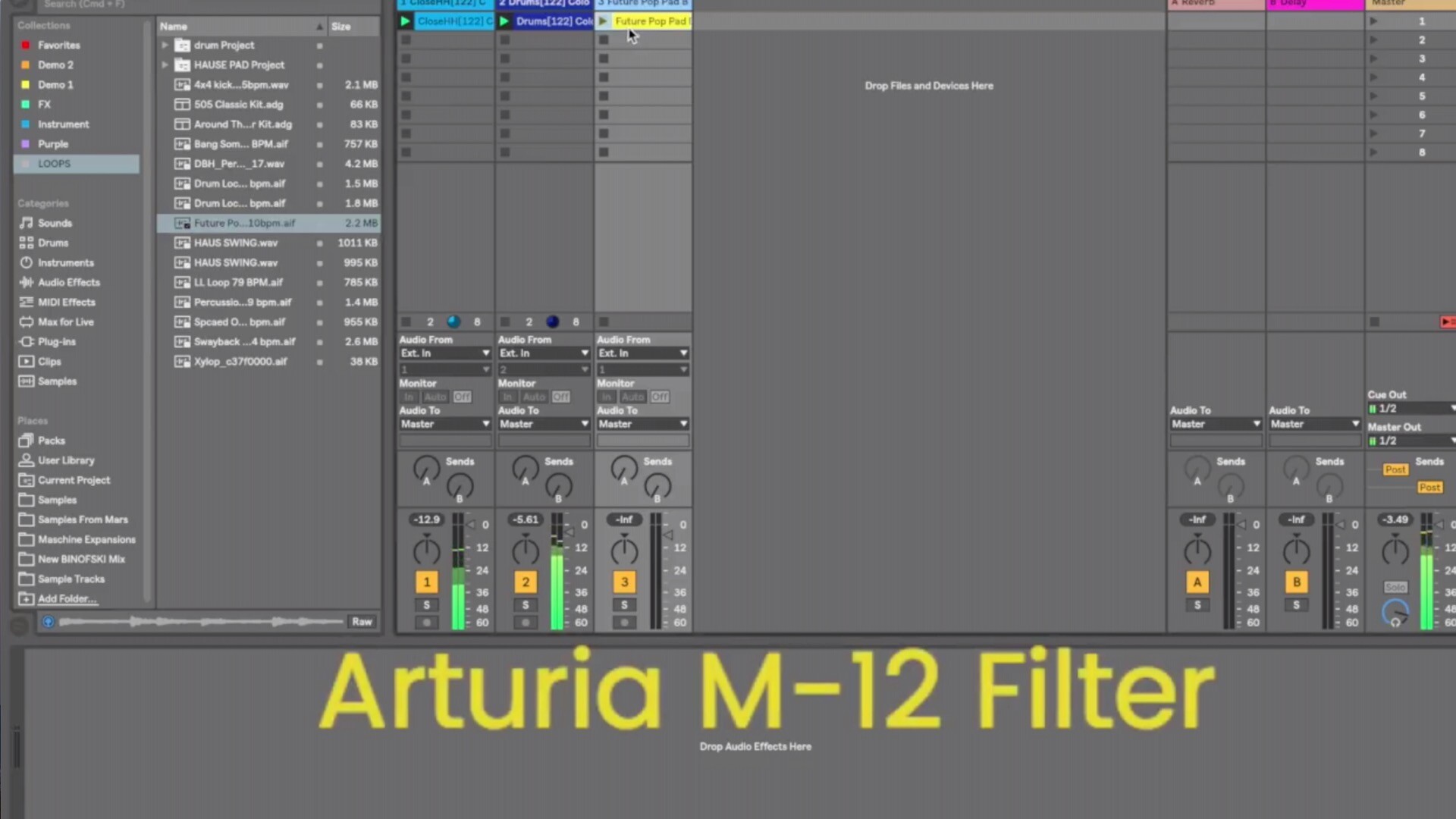 Arturia Filter M12 for Mac(多模滤波器插件)
