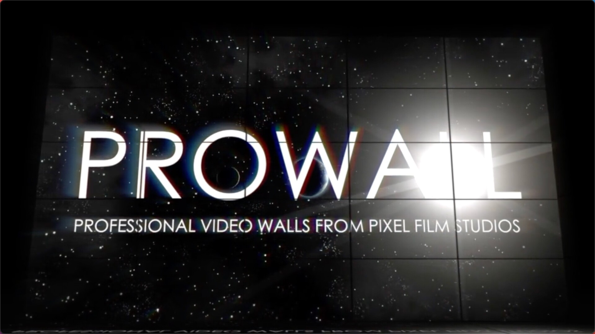 fcpx插件:ProWall(3D视频墙展示)