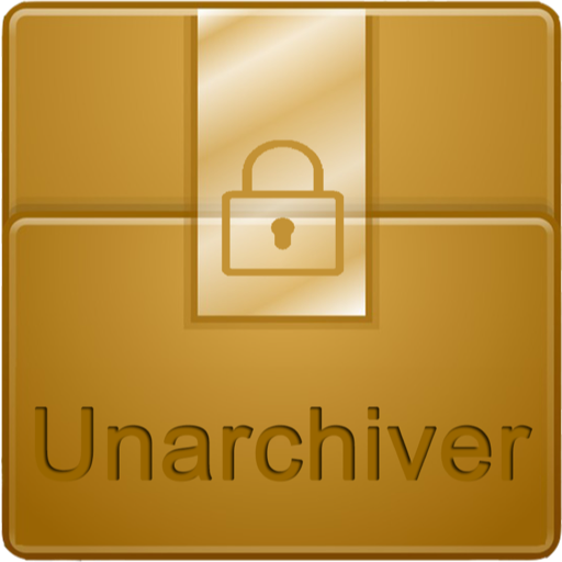 The Unarchiver Unzip RAR ZIP for mac(解压缩软件) 