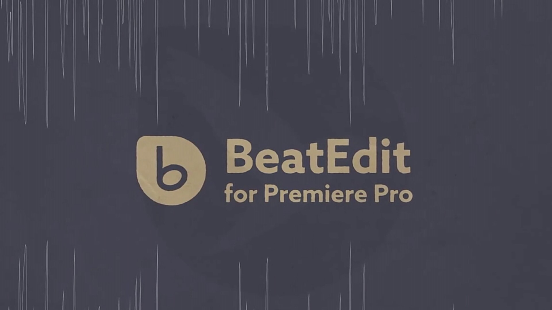 PR脚本: 音乐节奏鼓点自动剪辑插件BeatEdit for mac