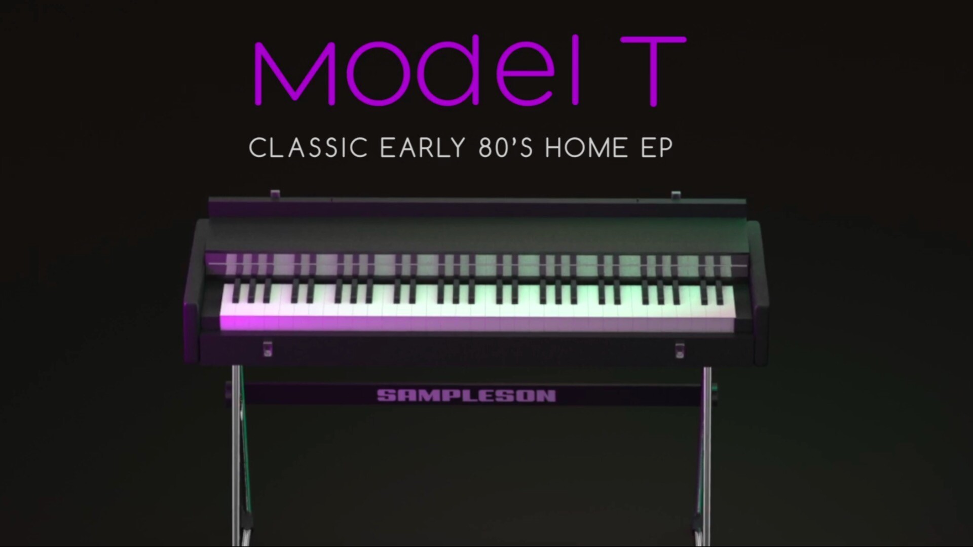 Sampleson Model T for Mac(机电钢琴插件)