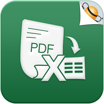Flyingbee PDF to Excel for mac(飞蜂PDF转excel工具)