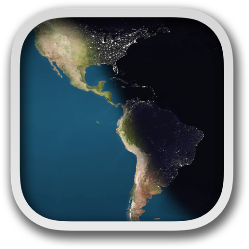 Day&Night World Map Studi‪o‬ mac(精美壁纸软件)