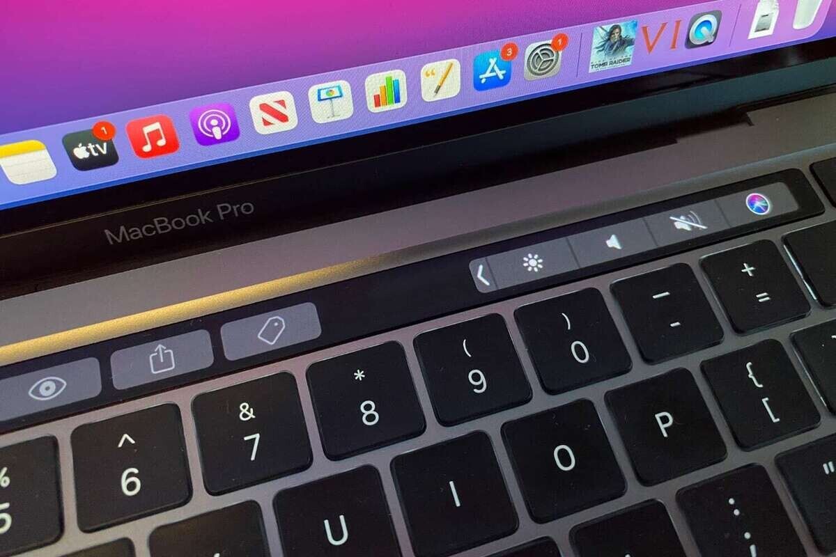 MacOS技巧|Mac如何自定义触控栏Touch Bar？显示Touch Bar教程