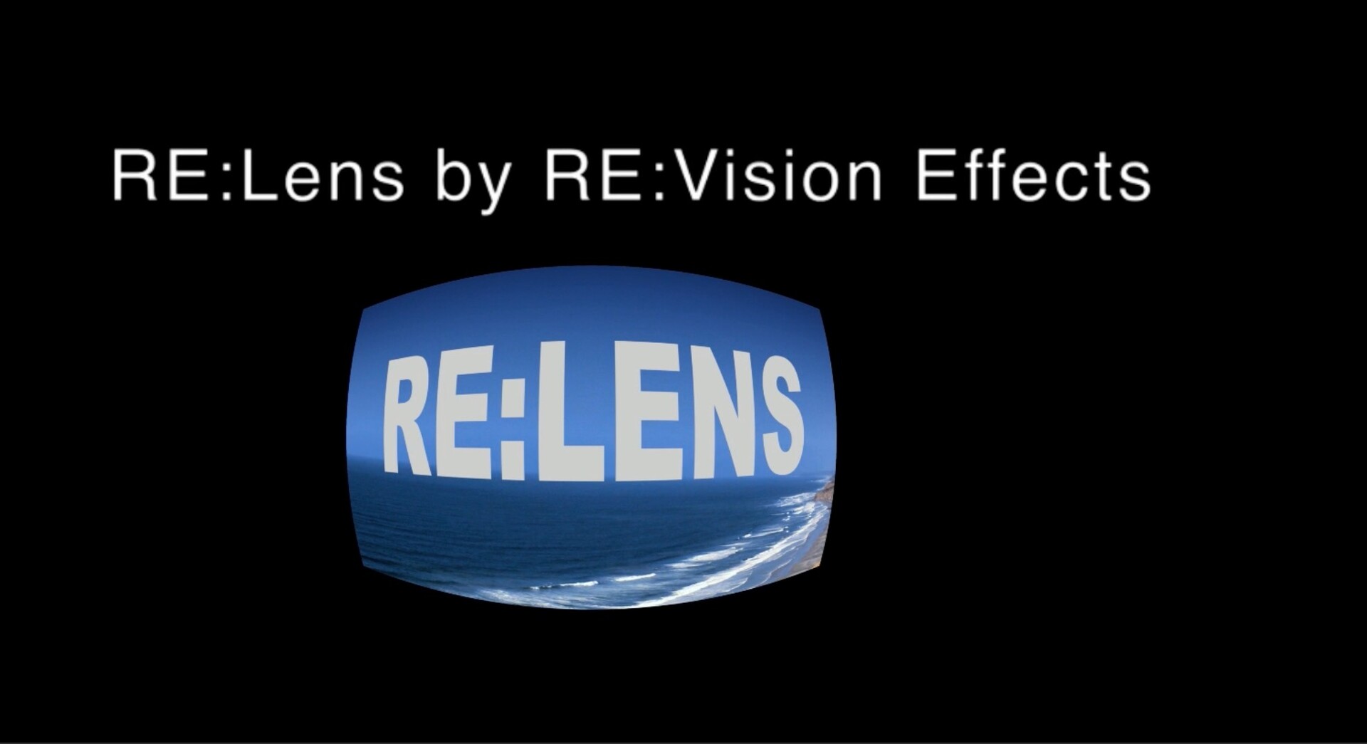 AE插件:鱼眼广角镜头畸变扭曲修复转换REVisionFX RELens 