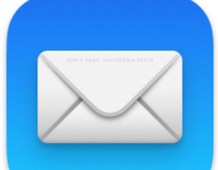 Mac 邮件应用中的键盘快捷键列表