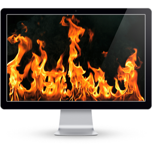 Fireplace Live HD+ Screensaver for Mac(壁炉和篝火燃烧屏保) 