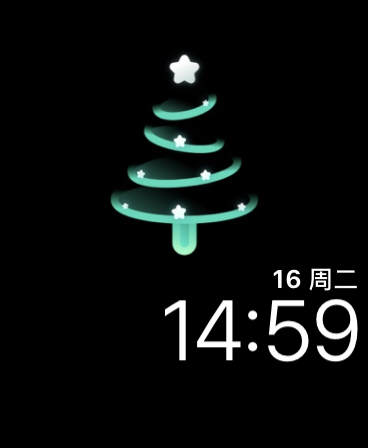 快乐假日2(Happy Holidays2)表盘