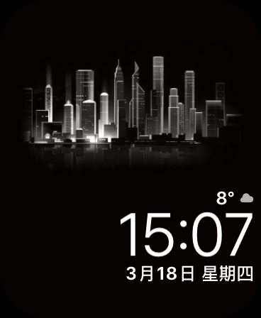 夜城(Night City)表盘