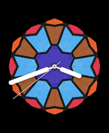 彩色瓷砖艺术(Colored Tiles)表盘