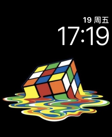魔方(Rubik’s Cube)表盘