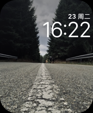 路(Road)表盘