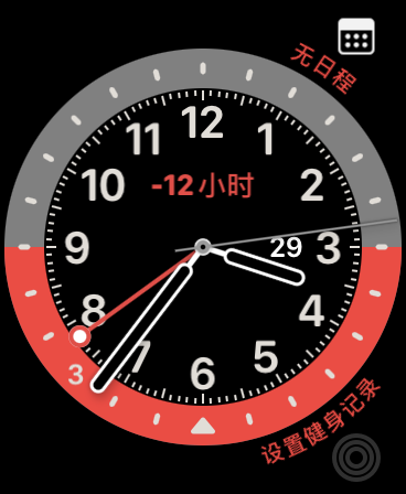 霓虹红(Neon Red)表盘