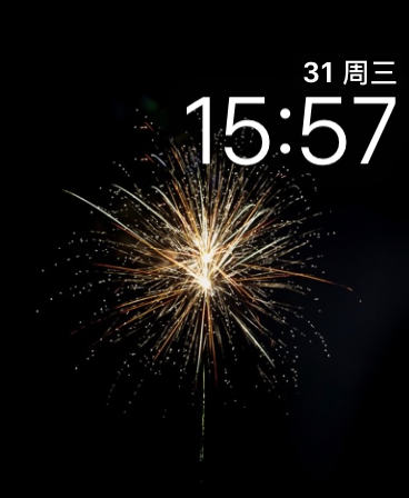 烟花(Fireworks)表盘