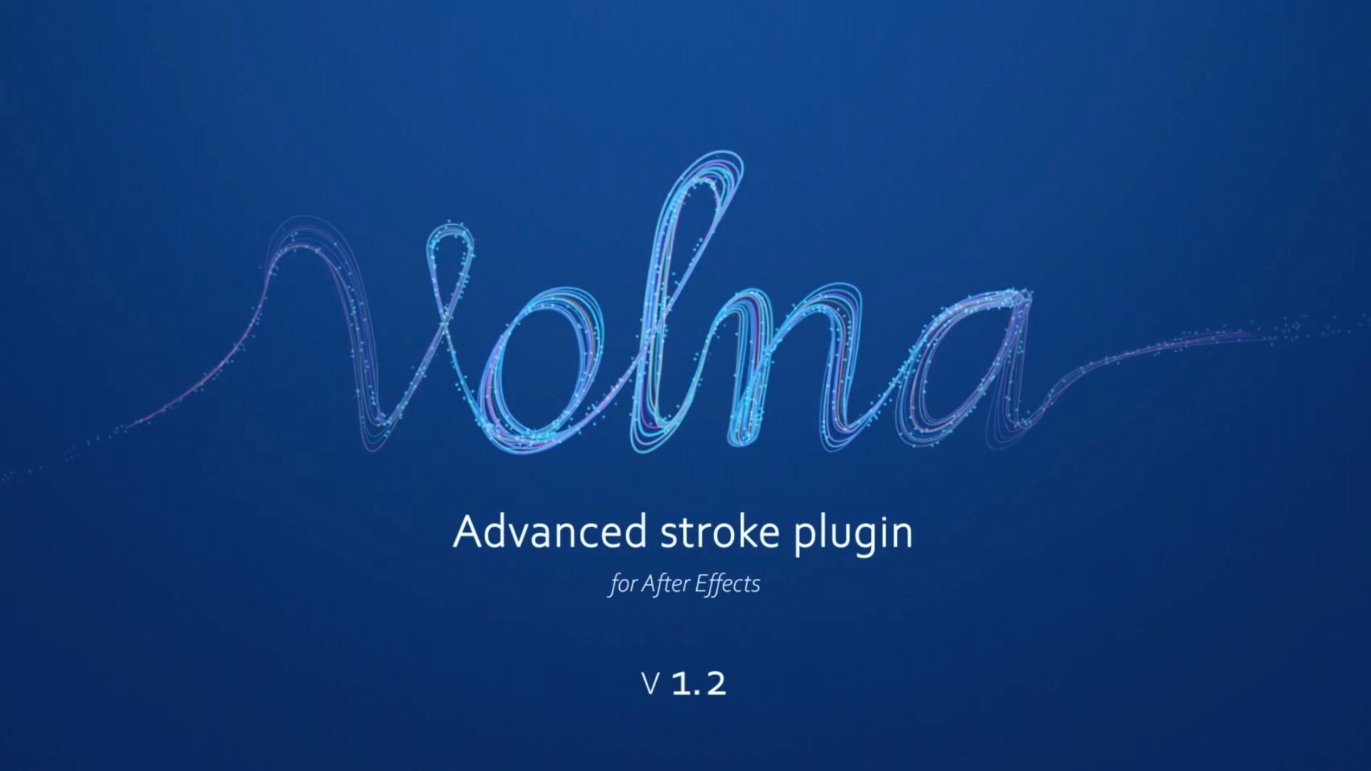 Volna for mac(AE描边路径绘制笔触动画插件)