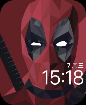 死侍(Deadpool)表盘