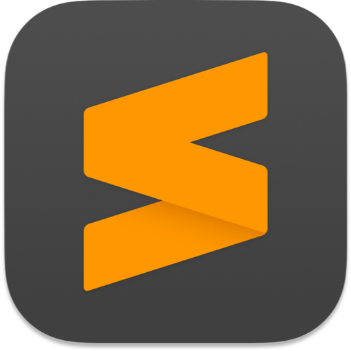 sublime text for mac(代码编辑器)