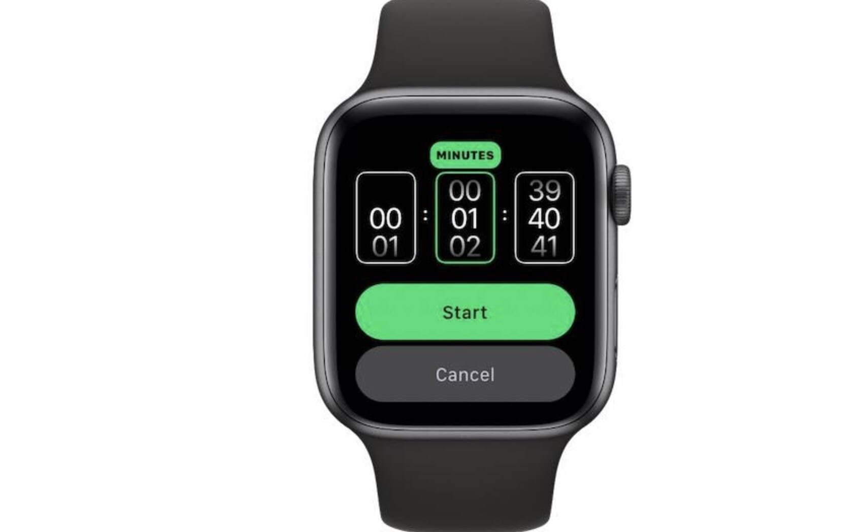 如何在Apple Watch上启动计时器？