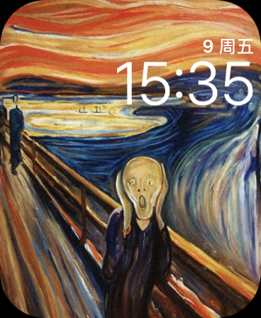 呐喊(The Scream)表盘